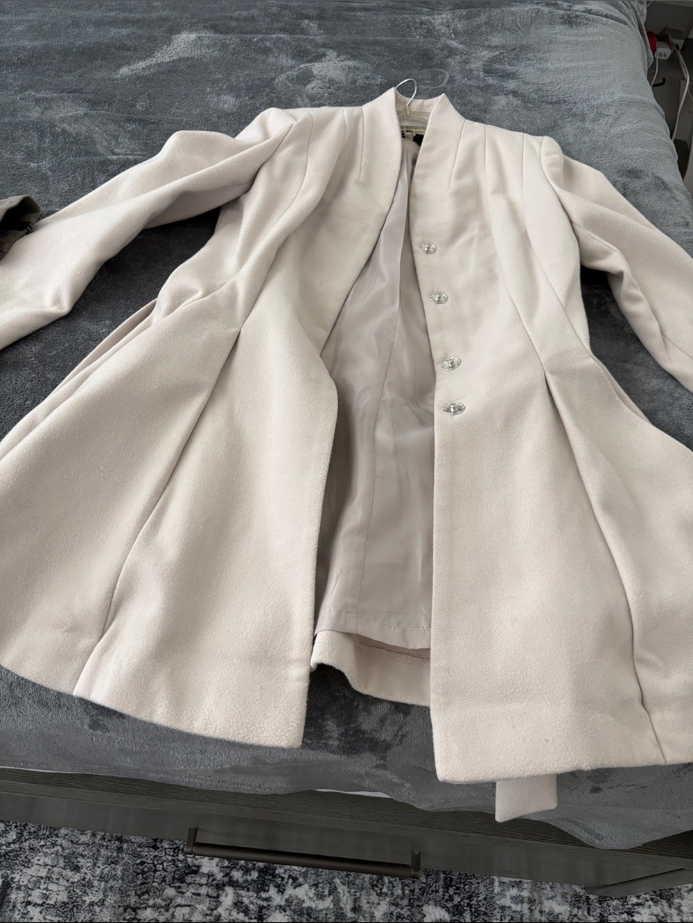 ASOS wool like coat